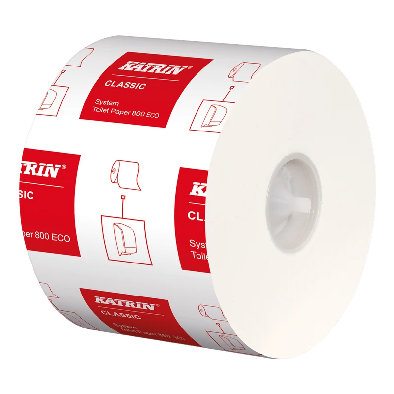 Katrin Classic System Toilettenpapier 2-lagig, 800 Blatt