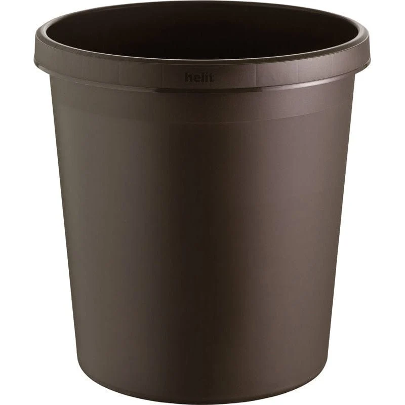 Objekt Papierkorb 18 Liter mit Griffrand
