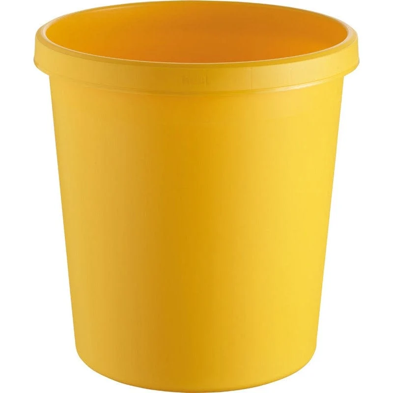 Objekt Papierkorb 18 Liter mit Griffrand