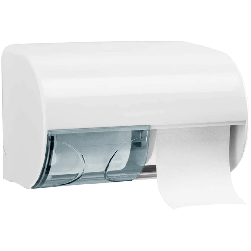 racon classic twins side Toilettenpapierspender TR 4, abschließbar