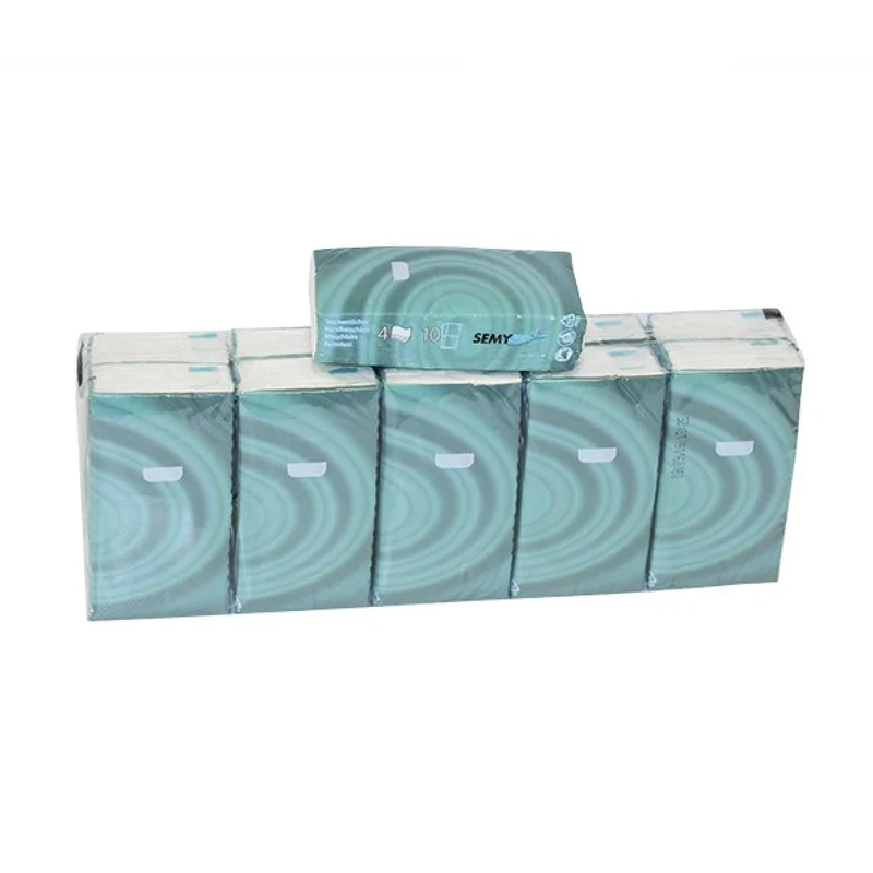 SemyCare Papiertaschentücher, 4-lagig, 20 x 20 cm, hochweiß