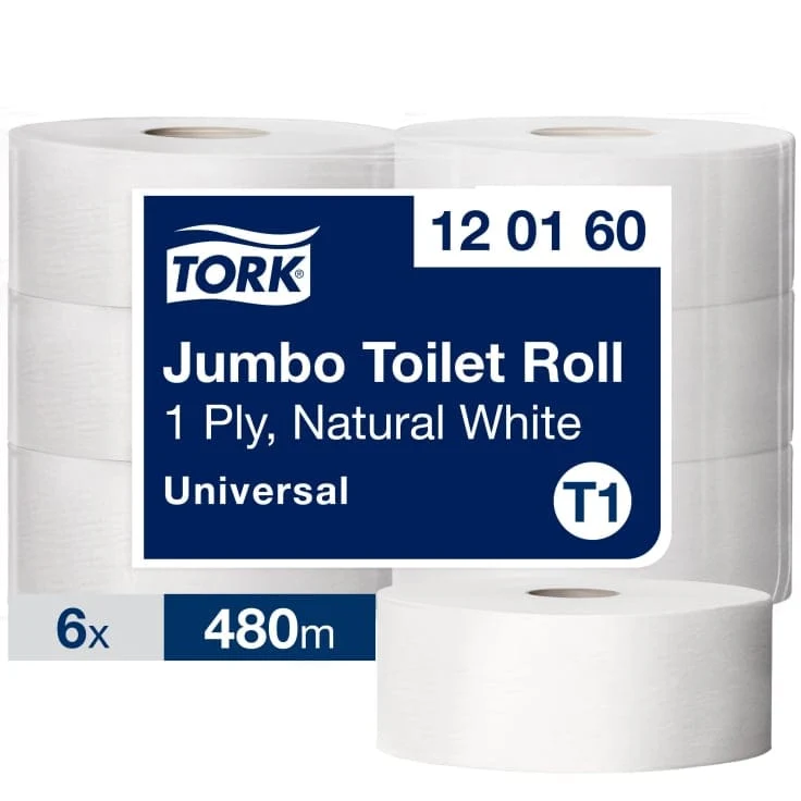 Tork Jumbo Toilettenpapier T1 Universal 1-lagig, natur
