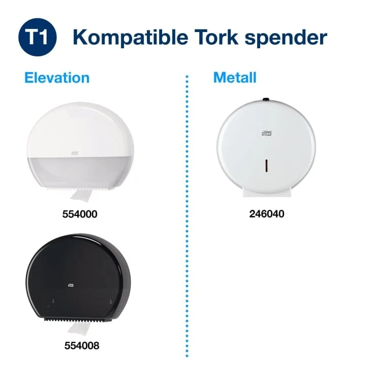 Tork Jumbo Toilettenpapier T1 Universal 1-lagig, natur