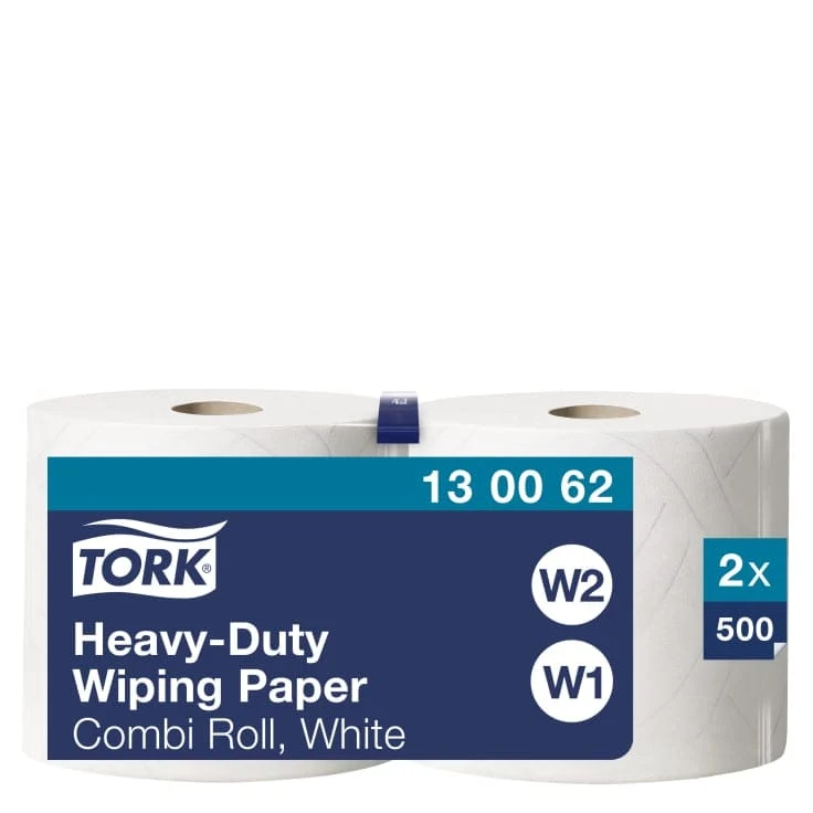 Tork Extra Starke Mehrzweck-Papierwischtücher W1/W2 2-lagig, 170 m