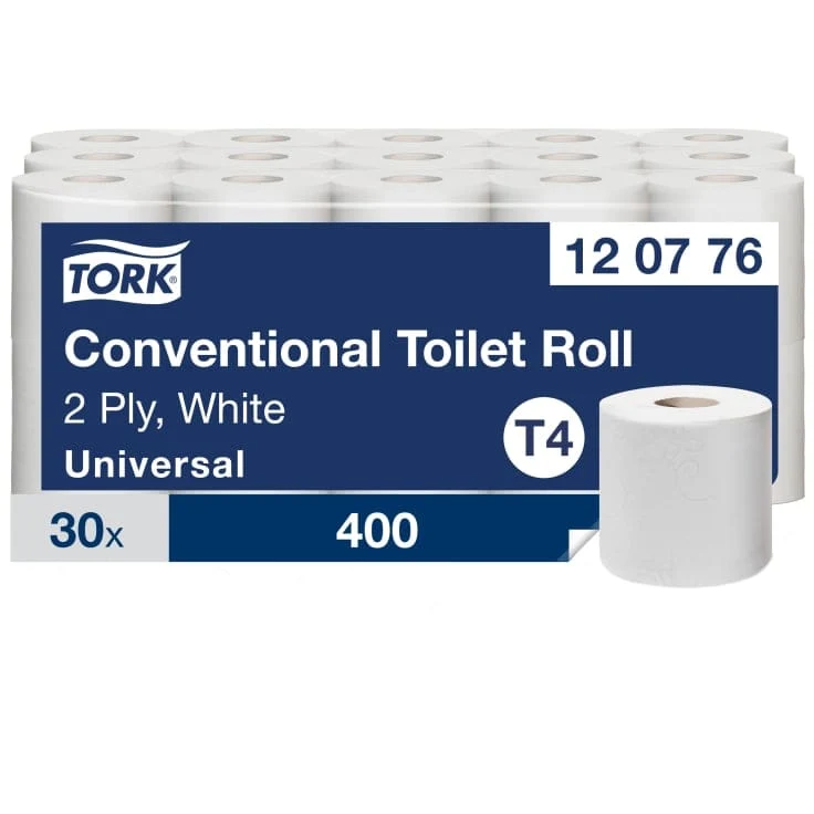 Tork Kleinrollen Toilettenpapier T4 Universal 2-lagig, 48 m