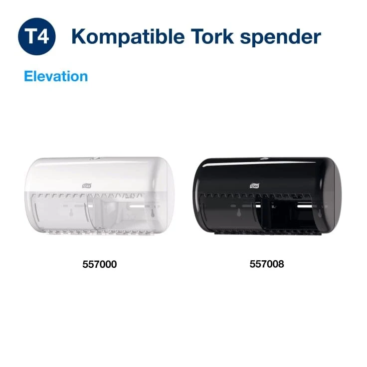 Tork Kleinrollen Toilettenpapier T4 Universal 2-lagig, 48 m