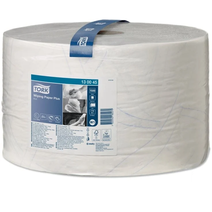 Tork Starke Mehrzweck-Papierwischtücher Premium W1 2-lagig