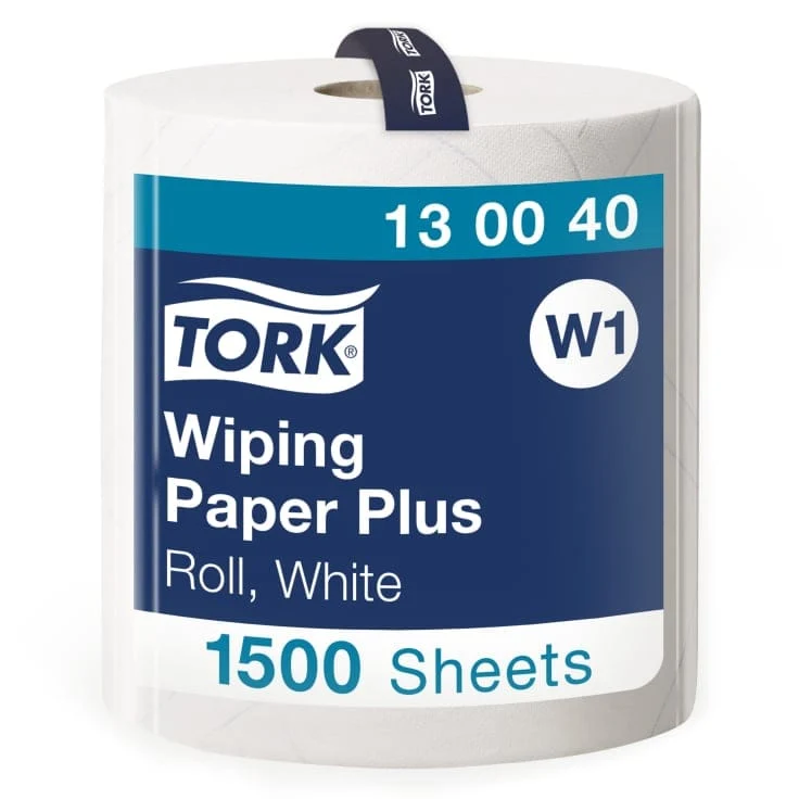 Tork Starke Mehrzweck-Papierwischtücher Premium W1 2-lagig