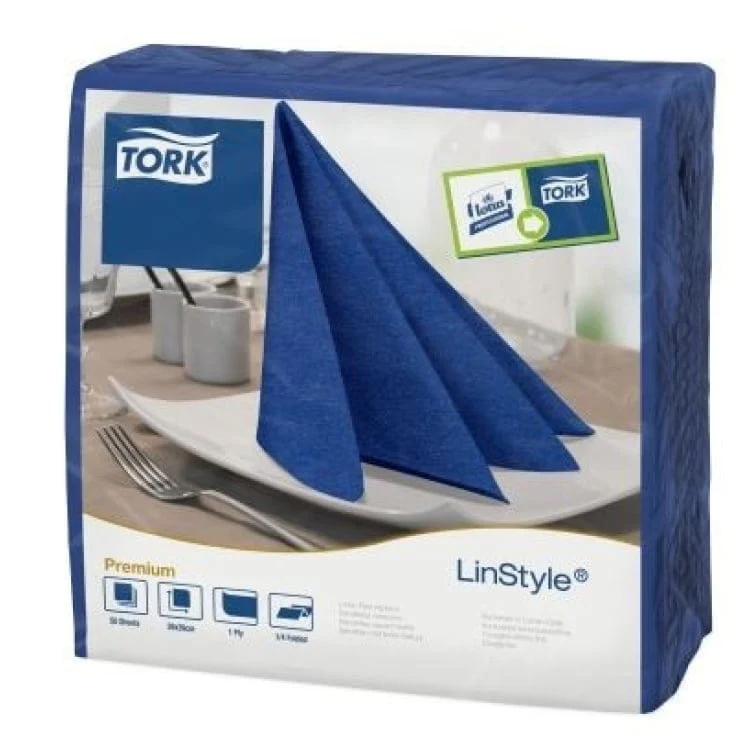 Tork LinStyle Dinnerserviette Premium Airlaid 39 x 39 cm