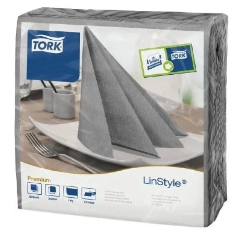 Tork LinStyle Dinnerserviette Premium Airlaid 39 x 39 cm