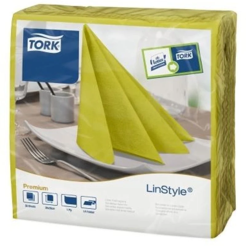 Tork LinStyle Dinnerserviette Premium Airlaid 39 x 39 cm