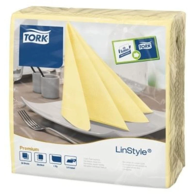 Tork LinStyle Dinnerserviette Premium Airlaid 39 x 39 cm