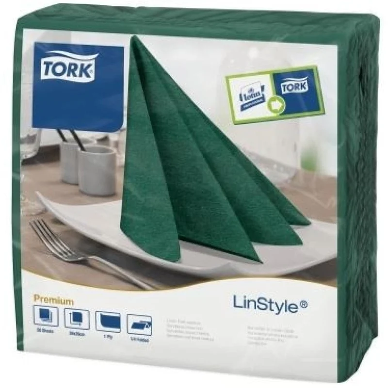 Tork LinStyle Dinnerserviette Premium Airlaid 39 x 39 cm