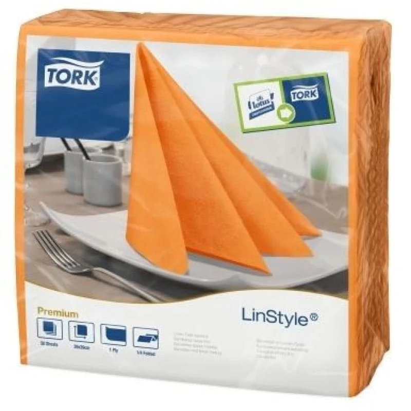 Tork LinStyle Dinnerserviette Premium Airlaid 39 x 39 cm