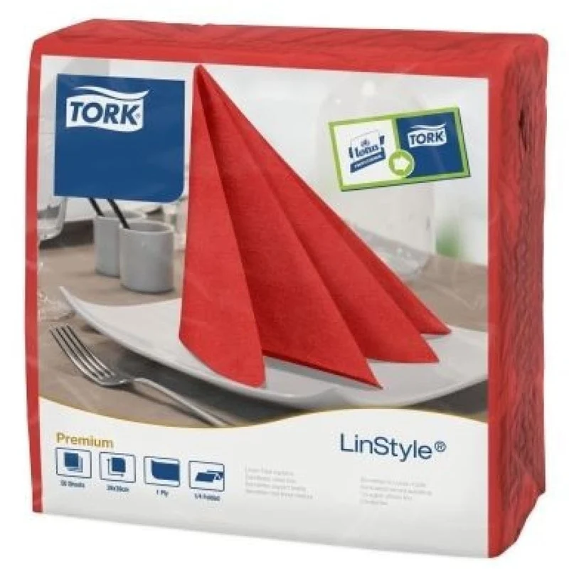 Tork LinStyle Dinnerserviette Premium Airlaid 39 x 39 cm