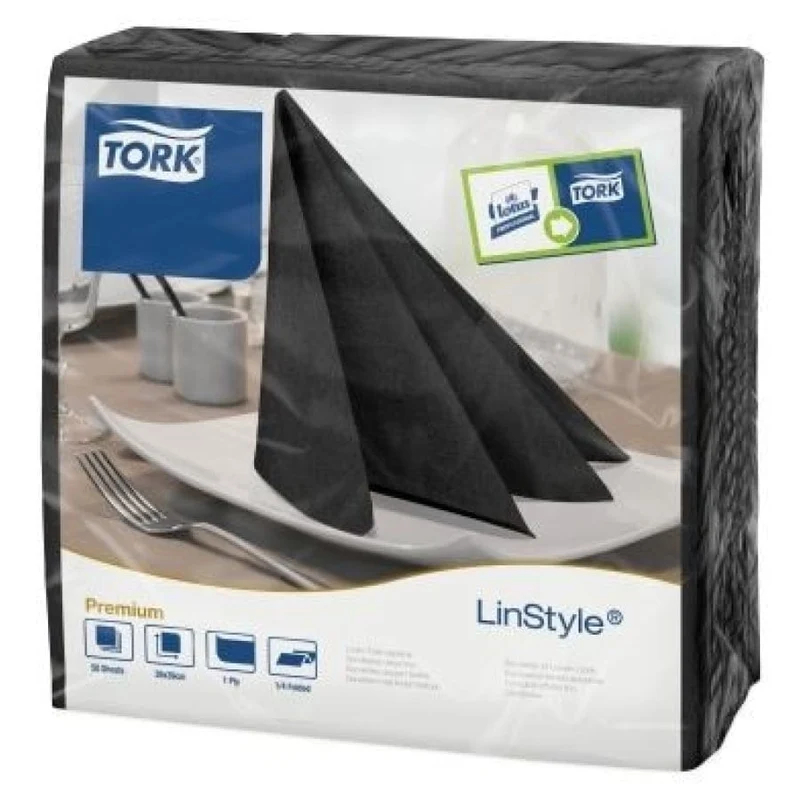 Tork LinStyle Dinnerserviette Premium Airlaid 39 x 39 cm