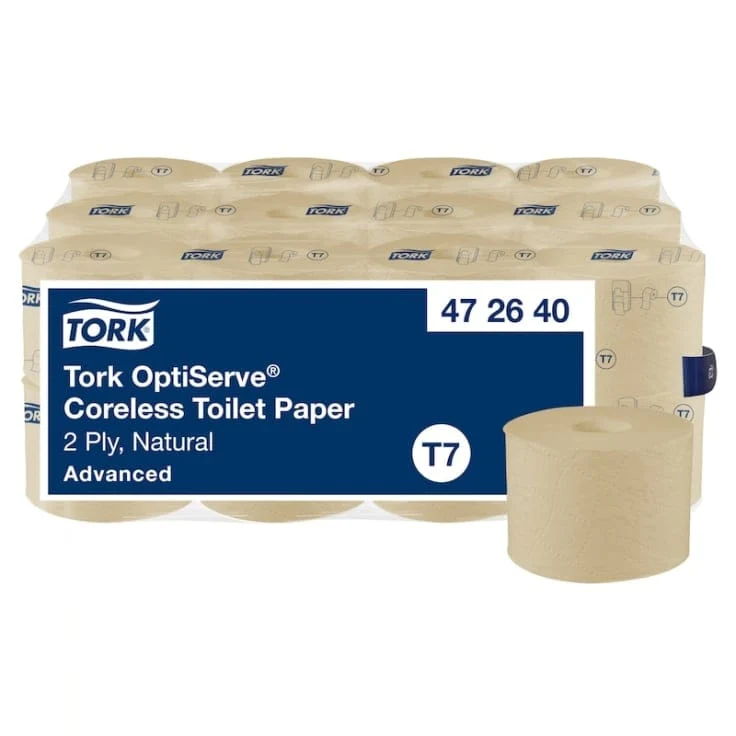 Tork OptiServe Toilettenpapier Advanced T7 2-lagig, natur