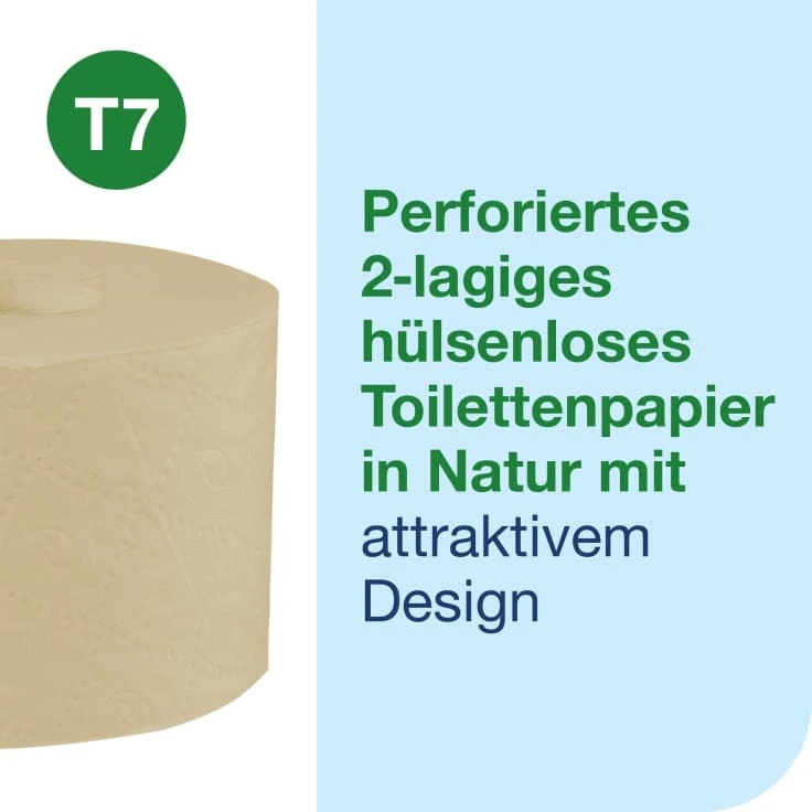 Tork OptiServe Toilettenpapier Advanced T7 2-lagig, natur