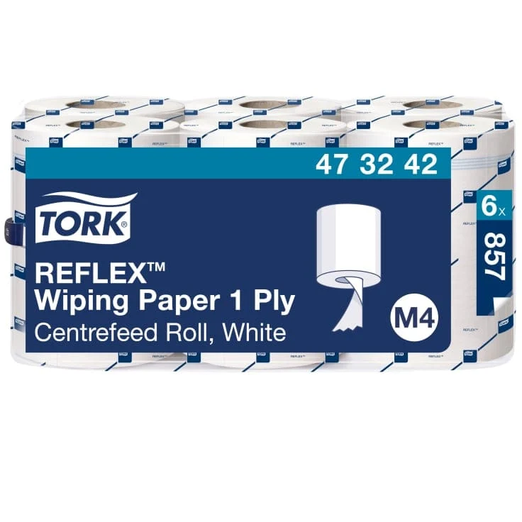Tork Reflex Papierwischtuch Advanced M3/M4 1-lagig, weiß