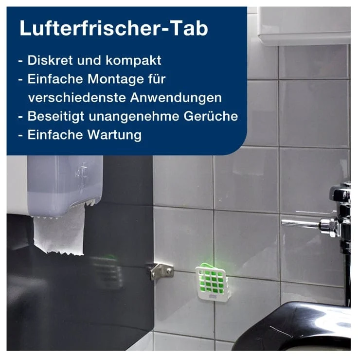 Tork Halter für Lufterfrischer-Anhänger A2 weiß