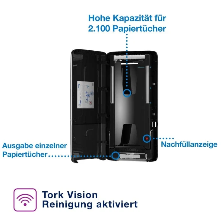 Tork PeakServe Endlos-Handtuchspender H5