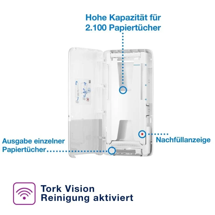 Tork PeakServe Endlos-Handtuchspender H5