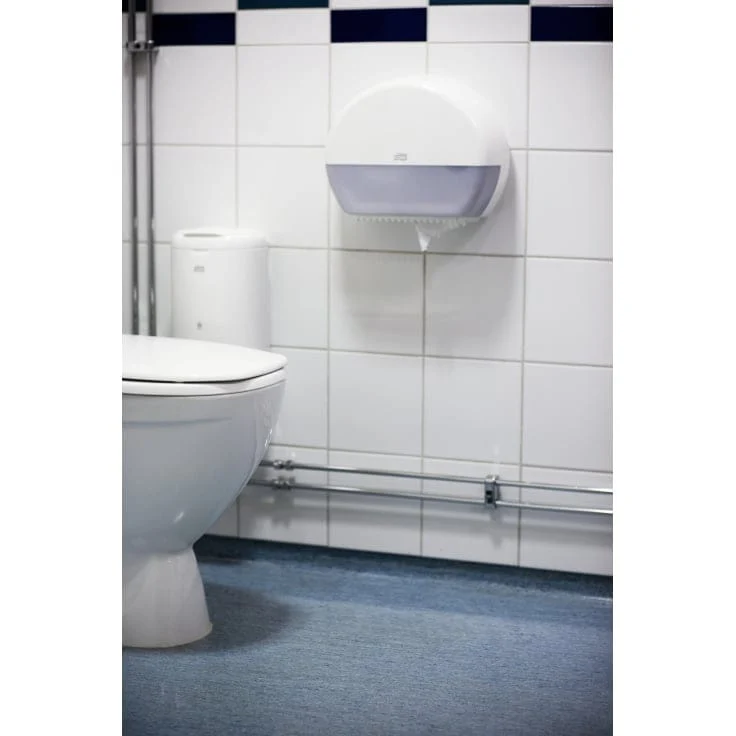 Tork Jumbo Toilettenpapier Universal T1 2-lagig, weiß
