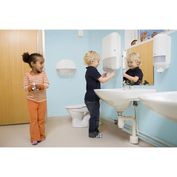 Tork Jumbo Toilettenpapier Universal T1 2-lagig, weiß