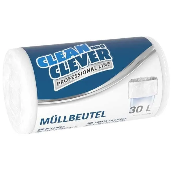 Müllbeutel 30 Liter PRO73 Clean and Clever