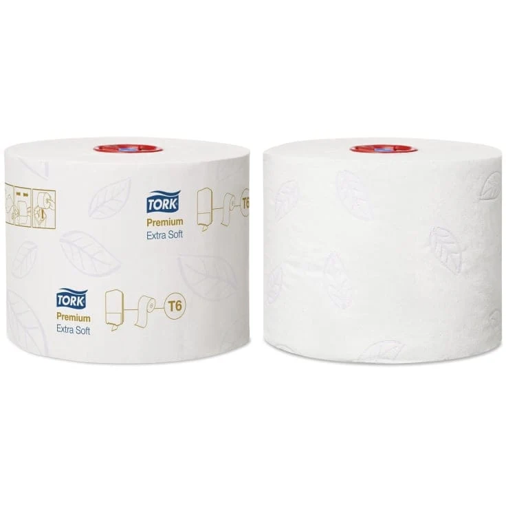 Tork Midi Toilettenpapier Premium T6 3-lagig, 70 m