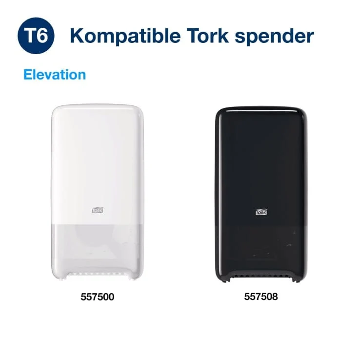 Tork Midi Toilettenpapier Premium T6 3-lagig, 70 m
