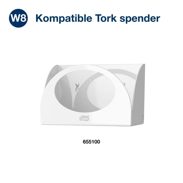 Tork Extra Starkes Reinigungstuch W8 weiß, 38,5 x 31,5 cm