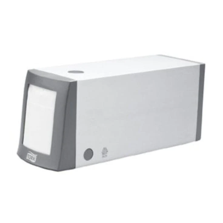 Tork Fastfold Thekenspender N2 aluminium/grau