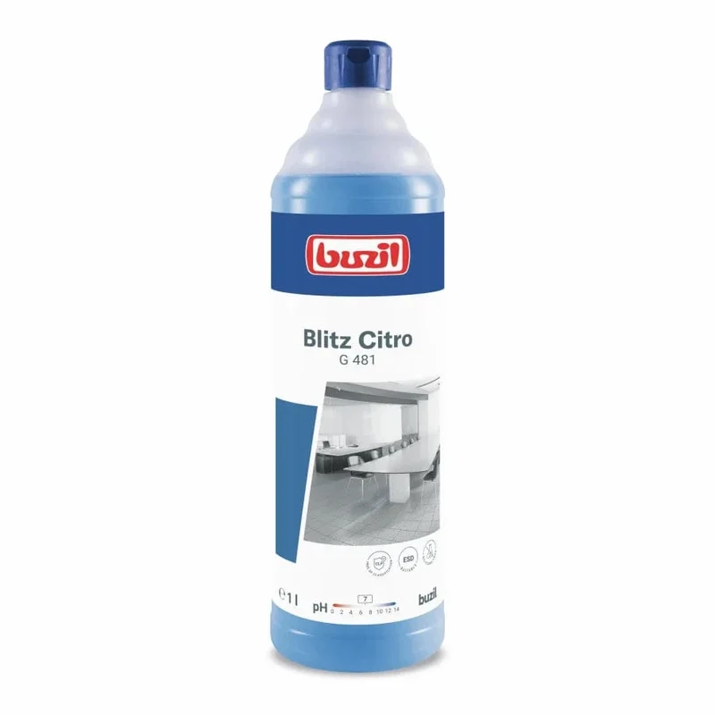 Buzil Blitz Citro G 481 Allzweckreiniger, neutral, Citrusduft