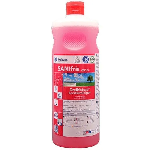 Dreiturm Sanifris eco Sanitärreiniger DreiNatura