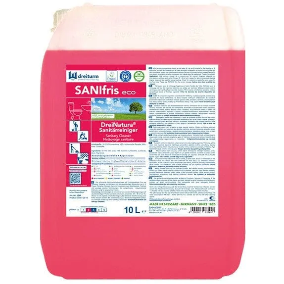 Dreiturm Sanifris eco Sanitärreiniger DreiNatura