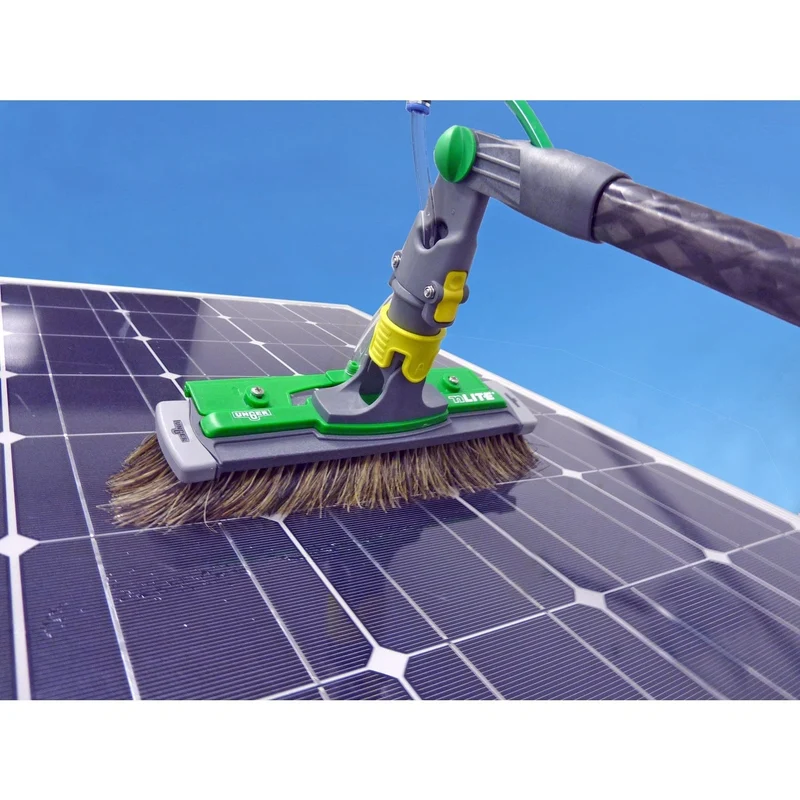 UNGER nLITE Hybrid Bürste für die Reinwasserreinigung