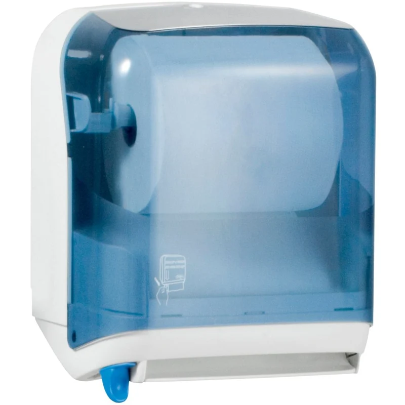 racon classic rodis Handtuchrollenspender, weiß/transparent