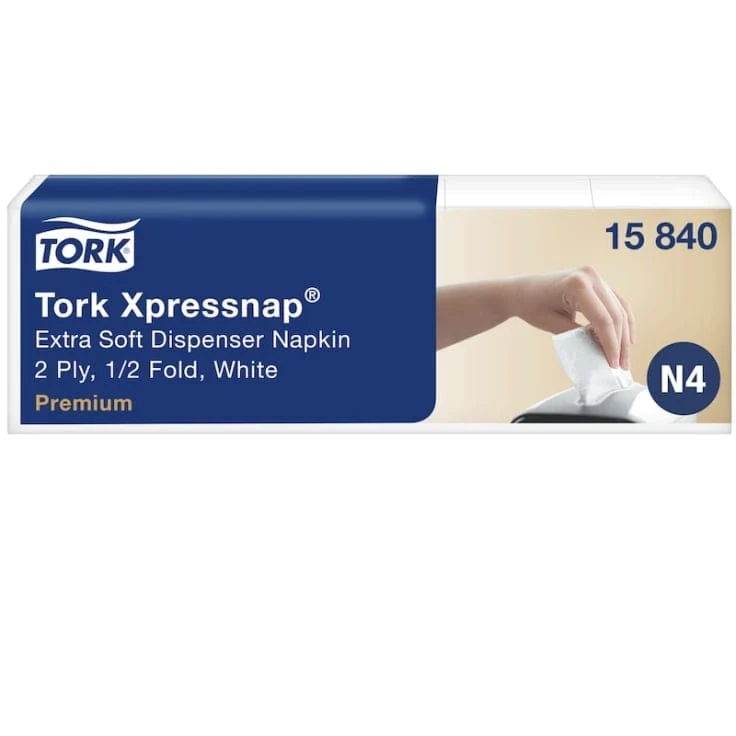 Tork Xpressnap Extra Soft Spenderserviette N4 2-lagig
