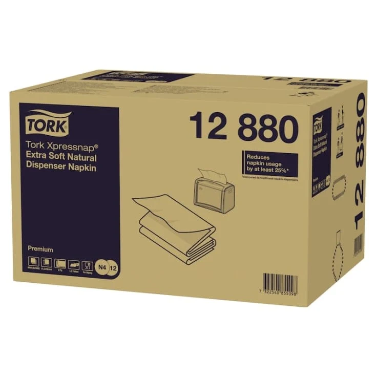 Tork Xpressnap Extra Soft Spenderserviette N4 2-lagig