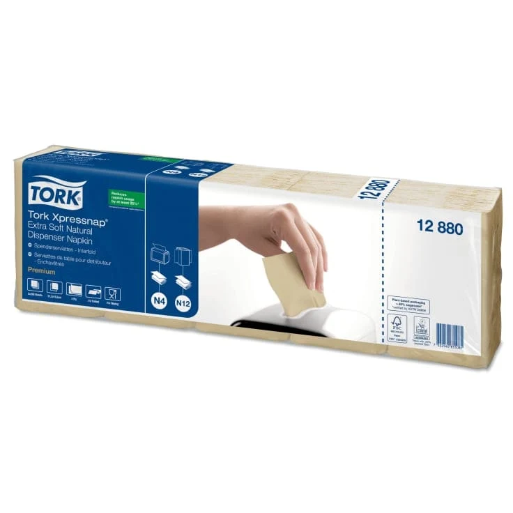 Tork Xpressnap Extra Soft Spenderserviette N4 2-lagig