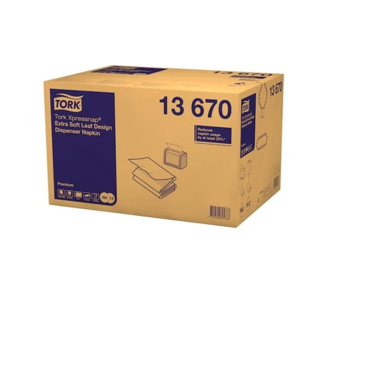 Tork Xpressnap Extra Soft Spenderserviette N4 2-lagig