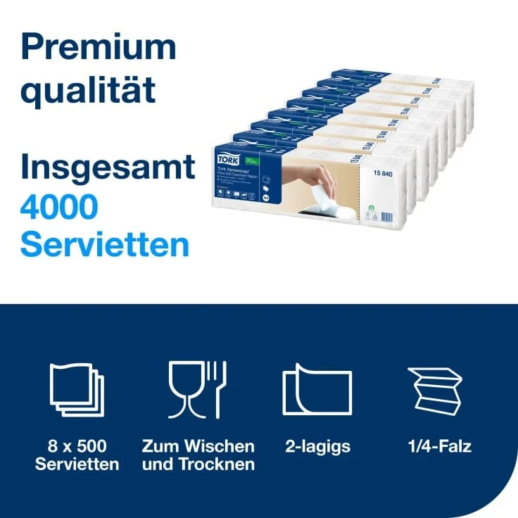 Tork Xpressnap Extra Soft Spenderserviette N4 2-lagig