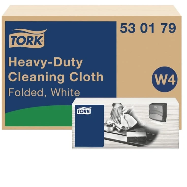 Tork Extra Starkes Reinigungstuch W4 weiß, 41,5 x 35,5 cm