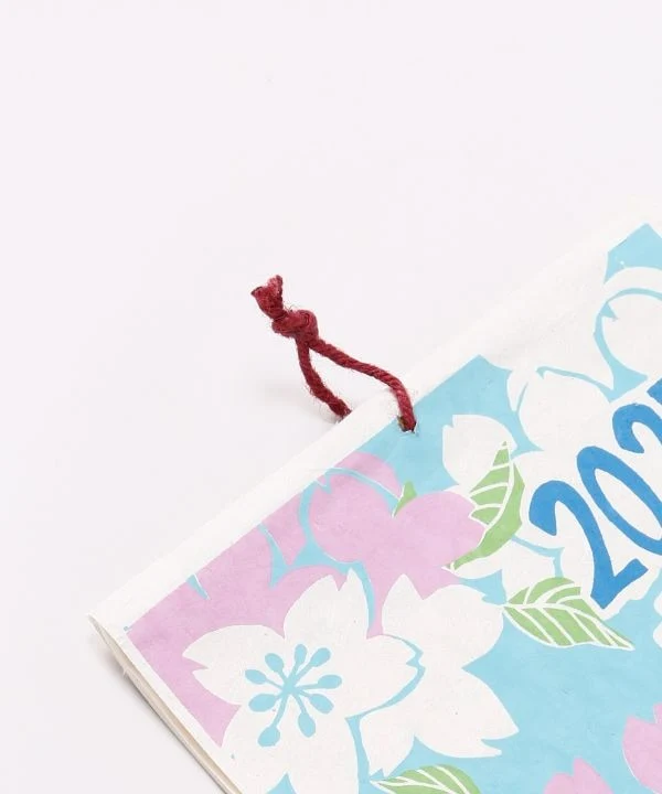 Wandkalender 2027 – Japanische Saisonblumen – HANAKOYOMI