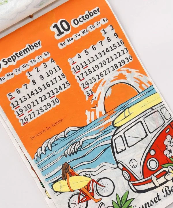Wandkalender 2027 – Aloha-Tage