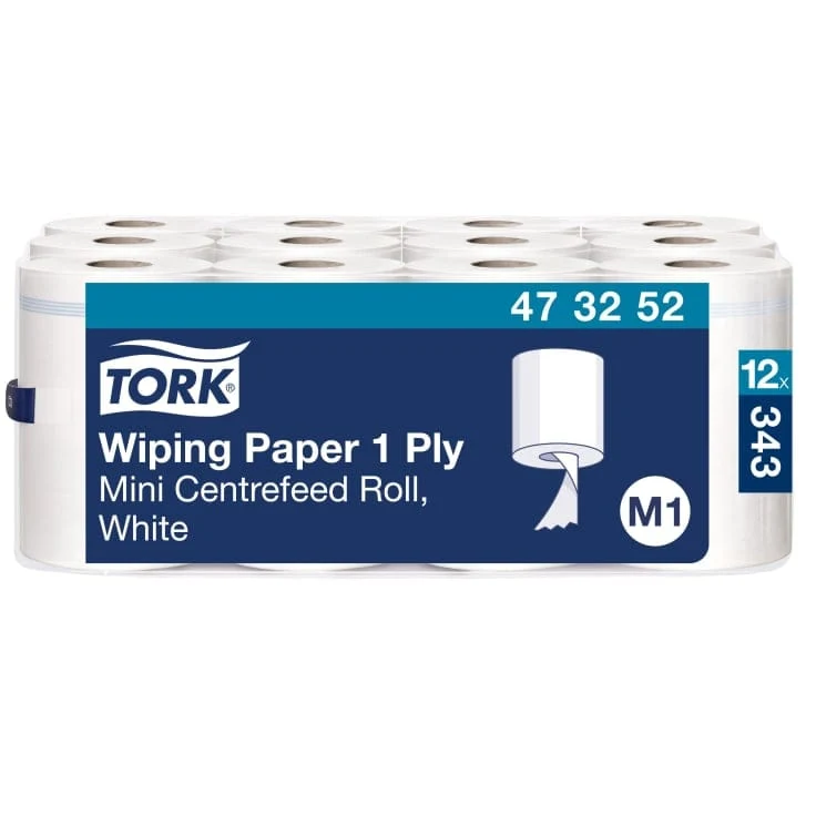 Tork Mehrzweck-Papierwischtuch Advanced M1 1-lagig, 120 m