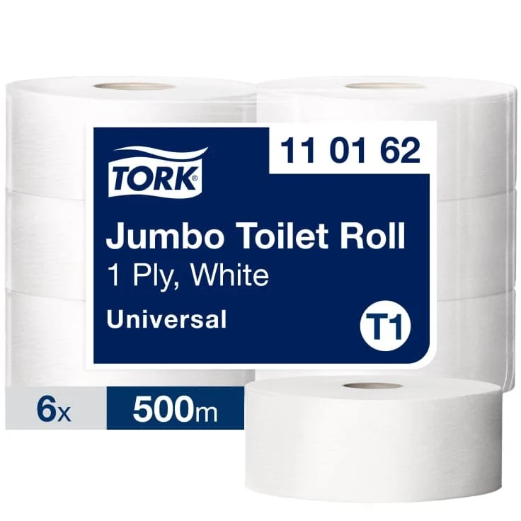 Tork Jumbo Toilettenpapier Universal T1 1-lagig, 500 m