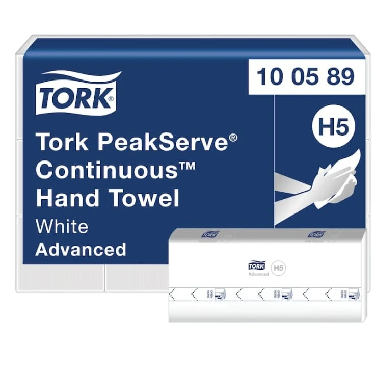 Tork PeakServe Endlos-Papierhandtuch Advanced H5 1-lagig