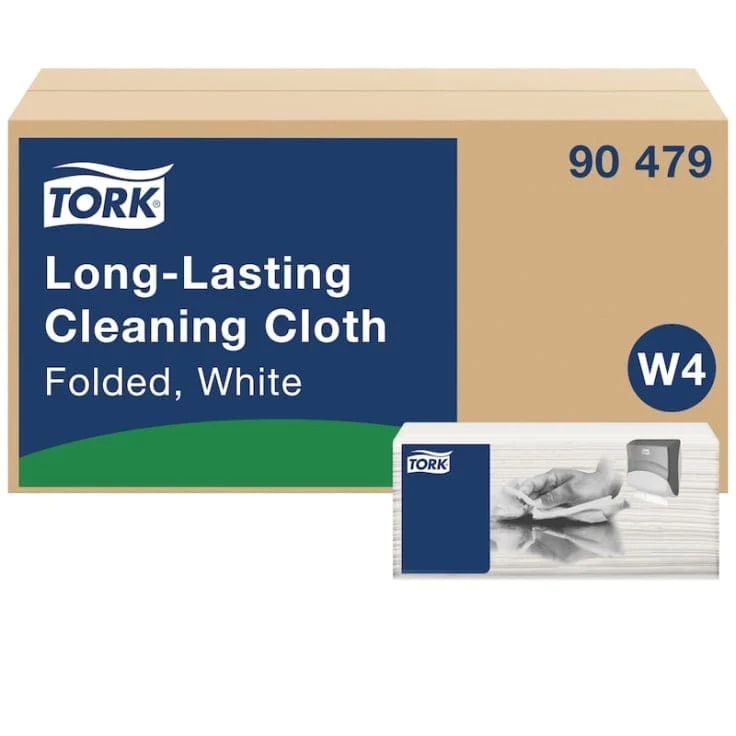 Tork Langlebiges Reinigungstuch W4 1-lagig, weiß